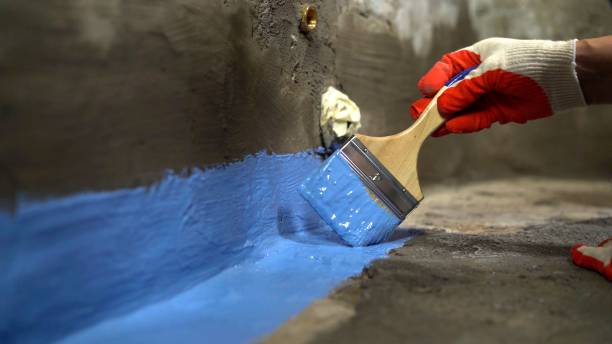 SJ Waterproofing Pros commercial waterproofing team near Haslett, MI